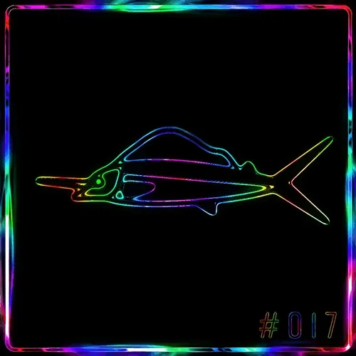 Neon Sailfish - Neon Animals #017