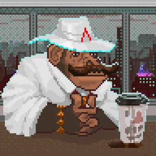 Cyberpunk Apes