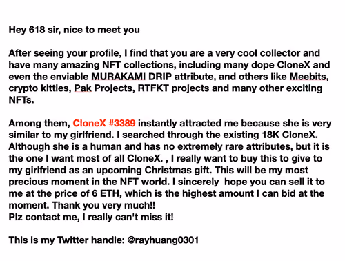 CloneX_15086 Collection