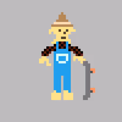 PixelSkater #92