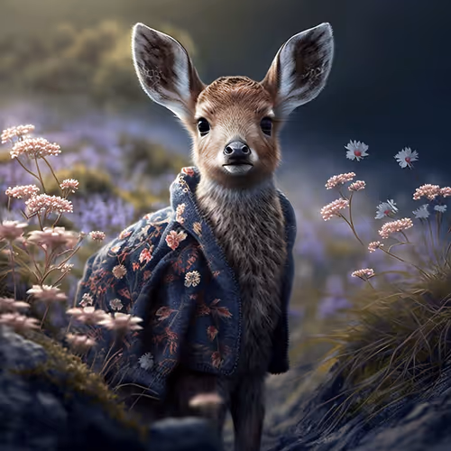 Springtime Animal Wonderland