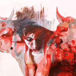 Red vision #888