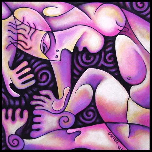 Personal Art Acrylic On Canvass