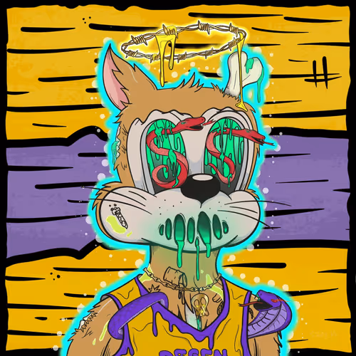 The Mad Mamba (2305) - Picket BG