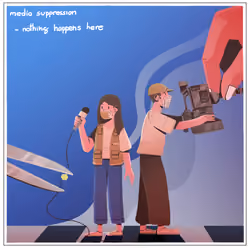 No.3 Media suppression