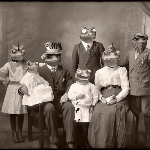 Notorious Frog Fam #1