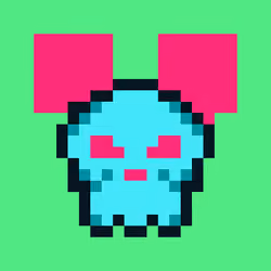Kawaii SKULL #768