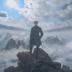 Wanderer above the Sea of Fog
