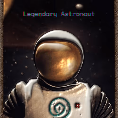 [Rare] Legendary Astronaut #00003232