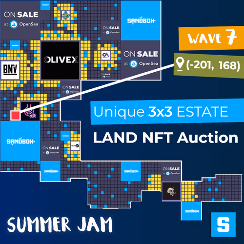 Wave 7 / Summer Jam Sale - 3x3 Estate S [-201,168]