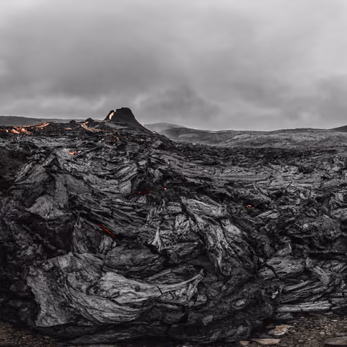 og þú skildir eftir þig, sviðna jörð