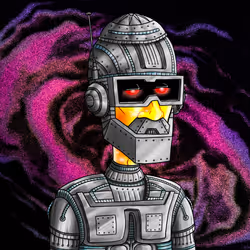 Gold Cyborg