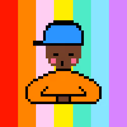 Pixel person #029