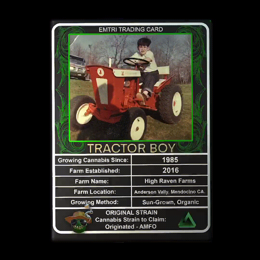 TRACTOR BOY #010