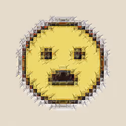 Collect collection for FREE! EmojiPixel #054 Unique Rare 1/1