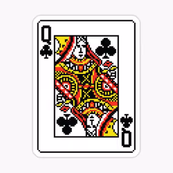 Queen Of Clubs