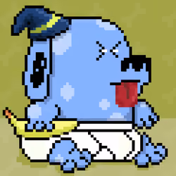 Diaper Dog #0696
