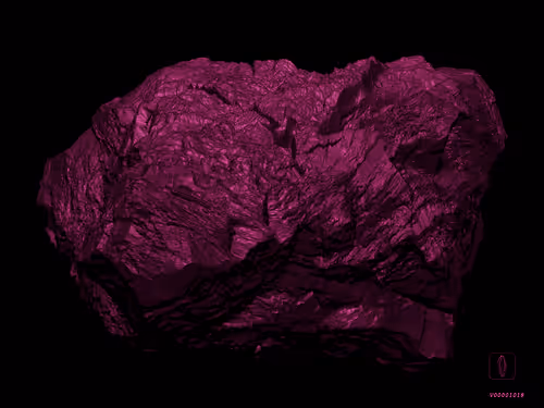 Mars Meteorite by MABLAB