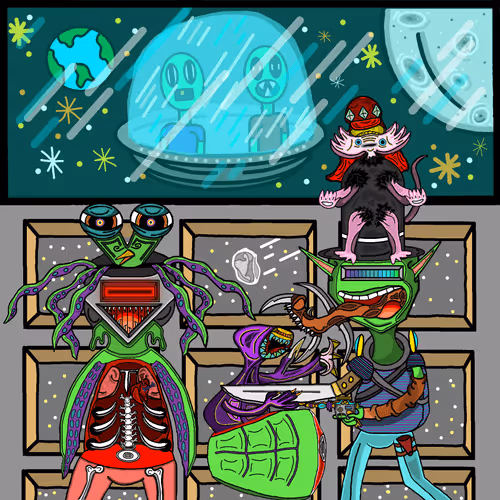 Pixel Mutants & Friends Collaborations