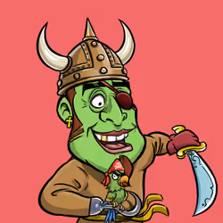 PTBC Pirate #3173
