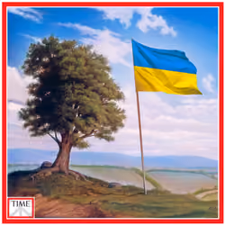 Tim O'Brien. Ukrainian Land. Edition 1 of 1.