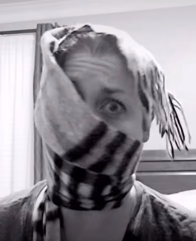 Spooky Scarf