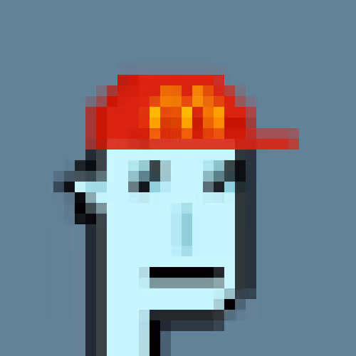 Fast Food Pixel Punk 050