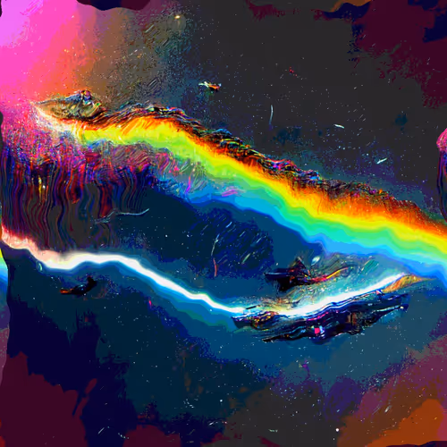 Glitching Through Space