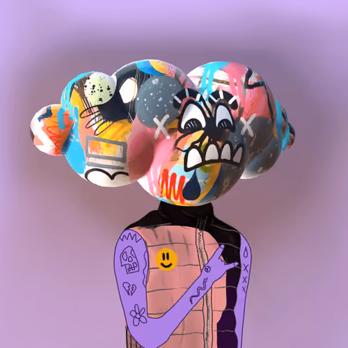 Groovy Cloudz No.10