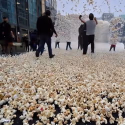 popcorn for peace