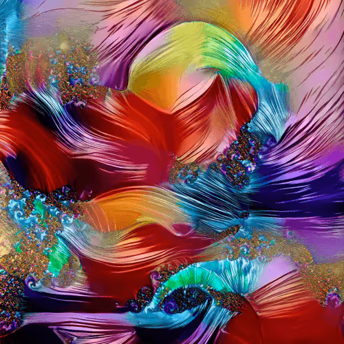 The Motion of Colors