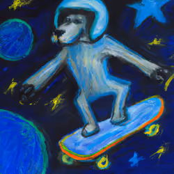 SKATER DOG