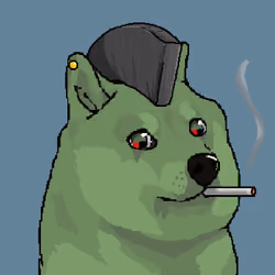 Doge Punk #022