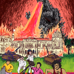 Life is Movie in Thailand # 003 (Godzilla)