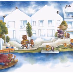 River Journey 02 🐻