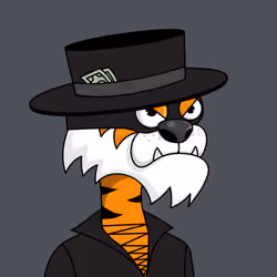 Tiger Club #00071