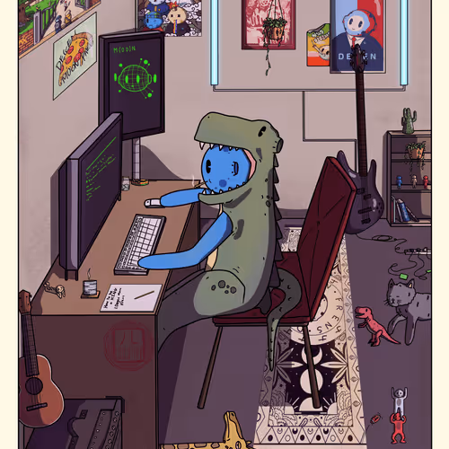 Degen Moon Frens - Honorary Collection