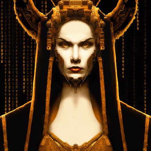 Metalverse AI Goddess