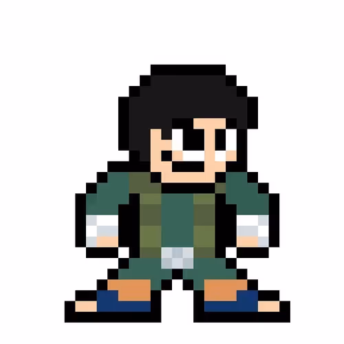 Pixel Naruto Arts BGfPfr8go1