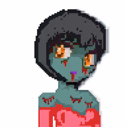 Zombie real girl #4