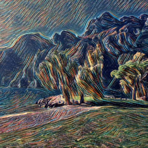 Hirscapes Foot Of The Sap Mountains