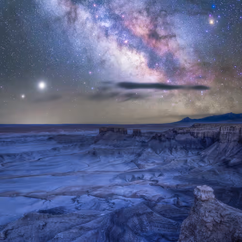 Milky Way From Mars