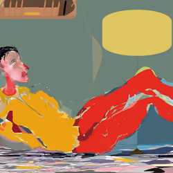 Resting Bob