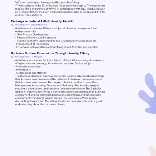Page 2 - Things I did & do