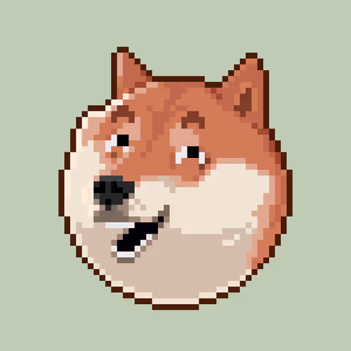 Blocky Doge #60