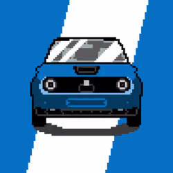 E (blue)