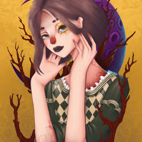 Everything existed for no reason, struggling to escape weakness and accidentally died.