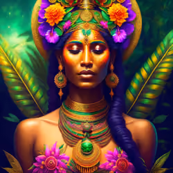 Ayahuasca as a Goddness