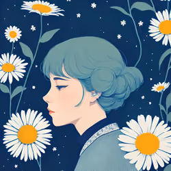 A Daisy Horoscope "Effeuiller la Marguerite"