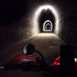 Architecture of the old tunnel